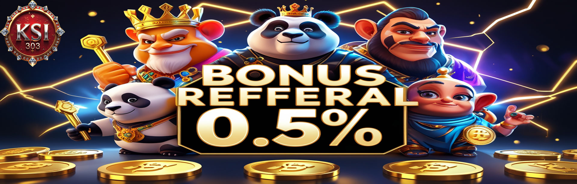 Bonus Refferal Up to 1%